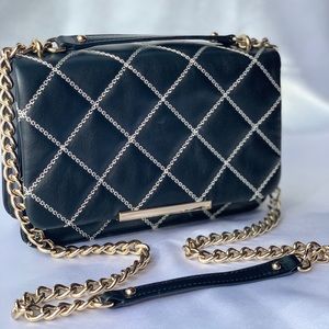 Kate Spade Black Quilted Emerson Place Crossbody